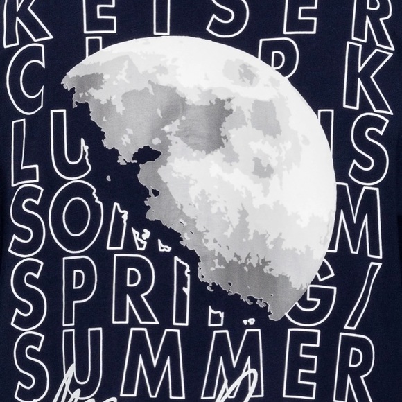 Keiser Clark moon dream tee shirt - Picture 3 of 6